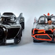 Illustration for article titled Hot Wheels 1:50 66 Batmobile